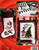 Leisure Arts Looney Tunes Christmas in Cross Stitch Counted Cross Stitch pattern booklet. Bugs Bunny Ornament, Marvin the Martian, Tweety, Sylvester, Tasmanian Devil, Daffy Duck, Bugs Bunny, Daffy Duck with Gifts, Bugs Bunny painting Daffy Ornament, Trimming the Tree, Merry Kiss-Mas Doc, Candy Cane Fun, Wile E Coyote and Road Runner Frame, Tweety Frame, Christmas Greetings Earthlings, Bugs Bunny Frame, Milk for Santa, Tweets for Santa