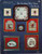 Alma Lynne Designs The Stockings Were Hung The Book Counted Cross Stitch Pattern booklet. G'Night Bears, Beary Christmas to All, Christmas Door, The Stockings Were Hung I, The Stockings Were Hung II,  The Stockings Were Hung III, Bye Santa, Waiting, Counting the Days, Ma Claus, My Fancy Christmas Goose, My Christmas House Mouse, My Christmas Bunny, Mini Christmas Tree, Christmas Angels, My Mini Teddy, Christmas Pie, Mini Santa, Mini Mrs Claus, Holly and Berries, Christmas Sayings, alphabets for personalization