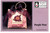 Heart in Hand Purple Posy counted cross stitch pattern leaflet. Cecilia Turner.