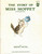 Green Apple The Story of Miss Moppet by Beatrix Potter counted cross stitch booklet. Adapted by Jeanne Bowers and Janet Powers. A Pussy Called Miss Moppet, She Misses the Mouse, Miss Moppet and the Mouse, The Bellpull, And Hits her Own Head, A Hole in the Duster, The Mouse Comes Nearer, She Jumps Upon the Mouse, She Will Tease the Mouse, There was No Mouse, She Tosses it About Like a Ball, Dancing Jig