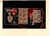 From Merry's Heart Merry's Sampler Stitcher's Case Counted Cross Stitch chartpack. Merry Cox. Pincushion, Needlebook, Scissor Holder and strap