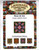Landmark Tapestries and Charts Rose and Iris Counted Cross Stitch Pattern chartpack. The Floral Bouquet Collection.