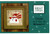 Bent Creek Zippers Snow is in the Air counted cross stitch pattern