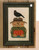 Bent Creek Zippers Scared Crow counted cross stitch pattern chartpack