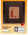 Heart in Hand Schoolhouse Sampler counted cross stitch pattern leaflet. Cecilia Turner.