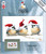 Heritage Crafts by Susan Ryder Valerie Pfeiffer Trios Festive Chicks counted cross stitch chartpack.  One of a series of designs from the paintings of Valerie Pfeiffer