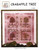 Rosewood Manor Crabapple Tree Counted cross stitch pattern booklet. Karen Kluba