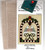 Artists Collection Heartstrings The 12 Days of Christmas Two Turtle Doves Counted cross stitch pattern with button and fabric
