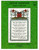 Imaginating Irish Sampler counted cross stitch leaflet. Diane Arthurs