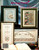 Stoney Creek Songs of Heaven Counted cross stitch pattern booklet. Doxology, Beginning of Wisdom, Lamp Unto My Feet, Jesus Precious Saviour, The Bible Tells Me So, Just As I Am, Beneath the Cross, Birds of the Air.
