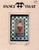 Fanci That I Love Snowmen Counted Cross Stitch Pattern leaflet