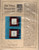 The Scarlet Letter The Twigg Miniatures circa 1800 counted cross stitch kit. Kit includes linen, floss, sampler graph, instructions, needle