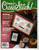 Crazy for Cross Stitch Magazine July 2002 Cross Stitch Pattern magazine. USA, Pocket Pillow Christmas, Flower Boxes, Celebration Sampler, Snow People's Seasons, Sailing, June's Roses, Baby Bunny, Wickford Cove Bunny Ursula Michael
