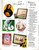 Crazy for Cross Stitch Magazine September 2002 Cross Stitch Pattern magazine. Roosters with Sunflowers Mike Vickery, Schoolhouse Sampler, Happy Halloween, Autumn Serenity, Garden Delights, Baby Style, Crazy About Crafts, Joy to the World Ursula Michael, Scarecrow Pal