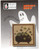 Heart in Hand Halloween Markings Witch's Brew counted cross stitch pattern leaflet. Cecilia Turner