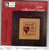 Heart in Hand 2010 Collector's Heart counted cross stitch pattern kit. Cecilia Turner. Kit includes Linen and key charm