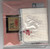 Heart in Hand 2015 Collector's Heart counted cross stitch pattern kit. Cecilia Turner. Kit includes Linen and embellishment pack