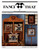 Fanci That Country Collection Cross Stitch Pattern leaflet. Jack-o-lantern, House, Santa Claus, Pumpkin Patch, Skater