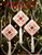 Linda Driskell Williamsburg Drawn Thread Christmas Ornaments hardanger booklet