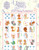 Designs by Gloria & Pat Precious Moments ABC Baby Collection Counted Cross Stitch Pattern booklet. A is for Angel, B is for Bear, C is for Cat, D is for Dog, E is for Elephant, F is for Football, G is for Geese, H is for Horse, I is for Indian, J is for Jaguar, K is for Kangaroo, L is for Lion, M is for Monkey, N is for Nurse, O is for Owl, P is for Pig, Q is for Queen, R is for Rabbit, S is for Snail, T is for Turtle, U is for Umbrella, V is for Violin, W is for Wolf, X is for Letter X, Y is for Yo Yo, Z is for Zebra, Baby Border for Bib and Sipper Cup, Alphabets, Heaven Bless You Girl or Boy, Precious Gift from Above, Afghan Heart Corners