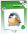 Heritage Crafts Simply Heritage Cheepy counted cross stitch chartpack.  One of a series of designs from the paintings of Valerie Pfeiffer