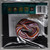Mill Hill Haunted Graveyard Autumn Series Buttons and Beads Counted Cross Stitch Kit. This kit is from the 2024 series. The kit contains Beads, button, perforated paper, needles, floss, chart and instructions