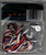 Mill Hill Patriotic Blue Counted Cross Stitch Kit. This kit is from the 2016 Autumn Harvest Collection series. The kit contains Beads, perforated paper, treasure, floss, needles, magnet, chart and instructions