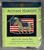 Mill Hill Patriotic Blue Counted Cross Stitch Kit. This kit is from the 2016 Autumn Harvest Collection series. The kit contains Beads, perforated paper, treasure, floss, needles, magnet, chart and instructions