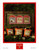 Shepherd's Bush Santa's Flight counted Cross Stitch Pattern leaflet. Teri Richards. Starry Night, Santa's Flight, Earth's Delight