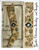 Kathy Barrick Quaker Christmas Stocking and Sampler counted cross stitch chartpack