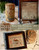 Blackbird Designs Maria Selby Humphrey 1831 Counted Cross Stitch Pattern booklet. Barb Adams and Alma Allen. Maria Selby Humphrey 1831, Summer in Bloom Drum Pinkeep, My Home