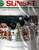Dimensions Sunset Dickens Figures Ornaments counted cross stitch kit. Karen Marie Zabroski. Kit contains cotton embroidery thread, 14 count white perforated paper, needle and easy instructions. Copyright 1991