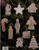 Leisure Arts VICTORIAN CHRISTMAS ORNAMENTS