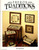 Theron Traditions My Town Counted cross stitch booklet. Catherine C Theron.  Village Scene, One's Own Sole Ground, Village Scene on Demitasse Table, Town and Single Home Picture, Psalm 127 Sampler, Farm Scene on Card Box