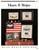 Blue Whale Designs Hearts and Stripes Counted Cross Stitch Pattern leaflet. Glenda Carr