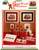 Color Charts Gingerbread Christmas Counted Cross Stitch Pattern booklet. Merry Christmas, Gingerbread Men and Candy Canes, Gingerbread Houses, Gingerbread Christmas, Candlescreen, Ornaments, Potholder, Tissue Box cover