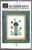 Bent Creek Zippers Blackbird House counted cross stitch pattern kit. Kit includes 18 count linen, threads, chart