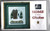 Bent Creek Zippers Home in the Globe counted cross stitch pattern kit. Kit includes 18 count linen, threads, chart