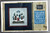 Bent Creek Zippers Silver Bells Globe counted cross stitch pattern kit. Kit includes 18 count linen, threads, chart