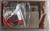 Bent Creek Zippers Pumpkin Man counted cross stitch kit. Kit includes 18 count linen, threads, embellishments, chart