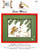 House Mouse Designs Snow Mouse counted cross stitch leaflet. J M Keeling. Fourth in a series