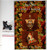 Just Nan Hootzi Humbug counted cross stitch pattern chartpack with embellishment pack. Nan Caldera
