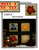 Side Stitch Designs Simple Seasons Windows counted cross stitch leaflet. Michael Holiday. Pansy, Leaf, Snowflake, Sun