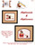 House Mouse Designs Appleseeds and Applesauce counted cross stitch leaflet. J M Keeling. First in a series