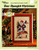 BH&G Cross Stitch & Country Crafts Star Spangled Christmas counted Cross Stitch Pattern leaflet.  Bette Ashley. Christmas Classics. Patriotic Stockings I and II, Santa Salutes the USA, Star Spangled Hearts, Joyful Bear, National Santa