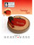 Heart in Hand Tomato Tart counted cross stitch pattern leaflet. Cecilia Turner