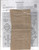 Thistle Threads TINY INSPIRATIONS A Miniature Sampler Collection with fabric