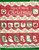 Kappie Originals Have a Merry Christmas Counted Cross Stitch Pattern booklet. Quick and Easy Ornaments to Stitch. Nativity Stocking, Santa Stocking, Shepherd Stocking, Peace Potholder, Wisemen Stocking, Shepherd Potholder, Peace Stocking, Joy Stocking, Noel Stocking, Noel Potholder, Angel Stocking, House Potholder, Santa Opening His Pack Potholder, Merry Christmas Potholder, Christmas Presents Potholder, Toy soldier Potholder, Train Potholder, Teddy Present Potholder, Teddy with Lights Stocking, Christmas Tree Potholder, Mrs Santa Stocking, Poinsettias Stocking, Merry Christmas Stocking, Snowman Stocking, Ornaments Stocking, Santa Potholder, Mrs Santa Potholder, Reindeer Stocking, Wreath Potholder, Bells Stocking, Gingerbread Man Potholder, Candle Potholder080234052693