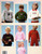 Leisure Arts Kid's Sweats and Sweaters in Cross Stitch Counted Cross Stitch Pattern booklet. Anne Van Wagner Young. Reindeer, School Days, Frogs, Merrily Merrily, Balloons, Santa, Train, Gumball machine, Pandas, Sheep, Bear, Bunny Front, Bunny Back