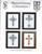 Pegasus Traditional Crosses I counted cross stitch chartpack. Stephanie Seabrook Hedgepath. Florentine Crosses, Budded Wrought Iron Cross